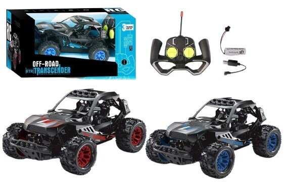 Auto r/c off-road 27mhz ładowanie usb