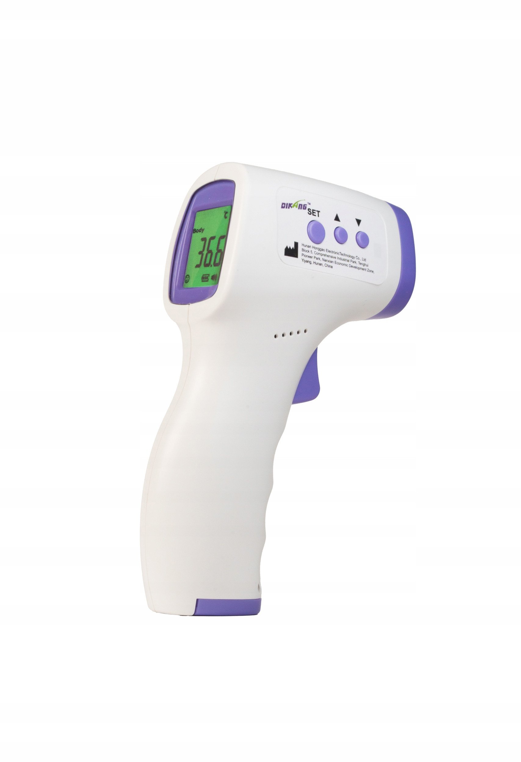 Bezdotykowy termometr na podczerwień OROMED ORO-BABY BASIC one size