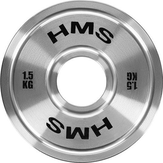 TOS15 TALERZ OLIMPIJSKI STALOWY KALIBROWANY 1.5 KG HMS