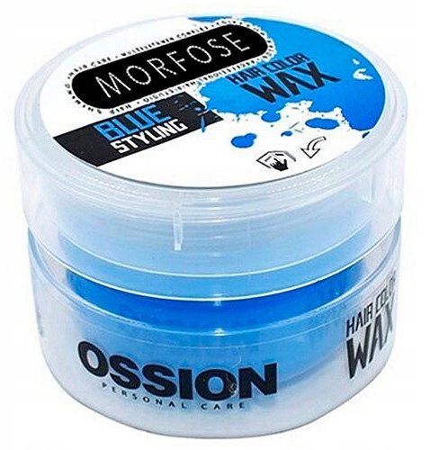 Morfose Hair Color Wax Blue Styling 100 ml