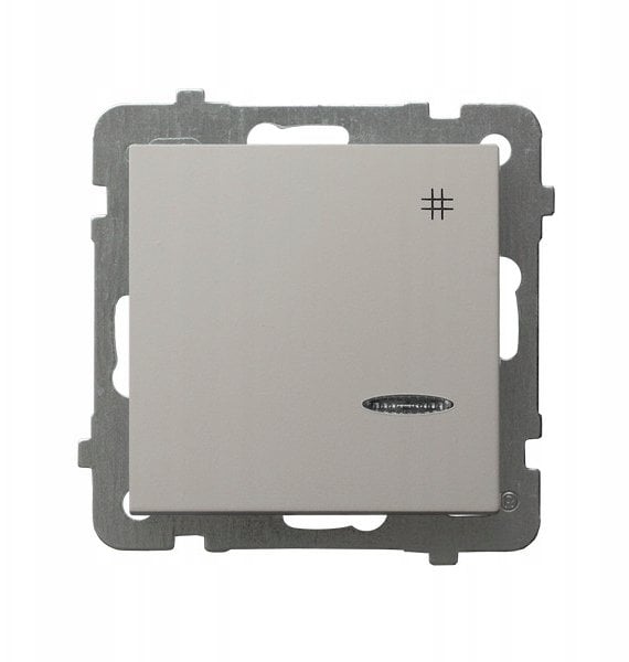 Ospel Łącznik krzyżowy z niebieskim podświetleniem kaszmirowym ŁP-4GS/m/82