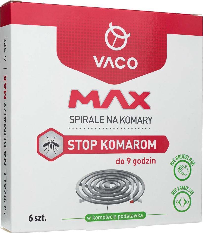 Vaco VACO Max Spirale na komary - 6 sztuk