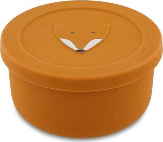 Trixie Lis Silikonowy Pojemnik z Pokrywką na Przekąski