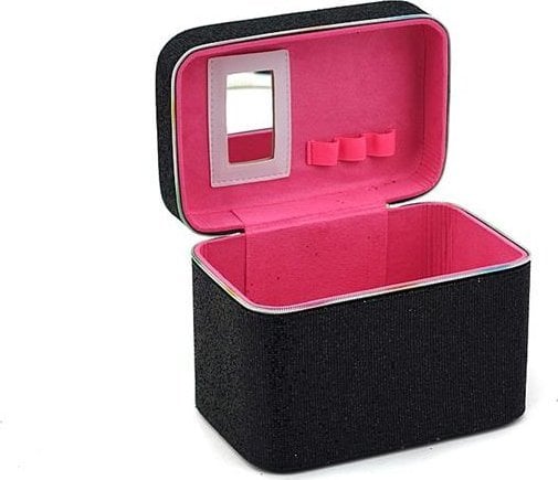 Adar Kuferek M z lusterkiem na zamek 17x16x17cm MIX