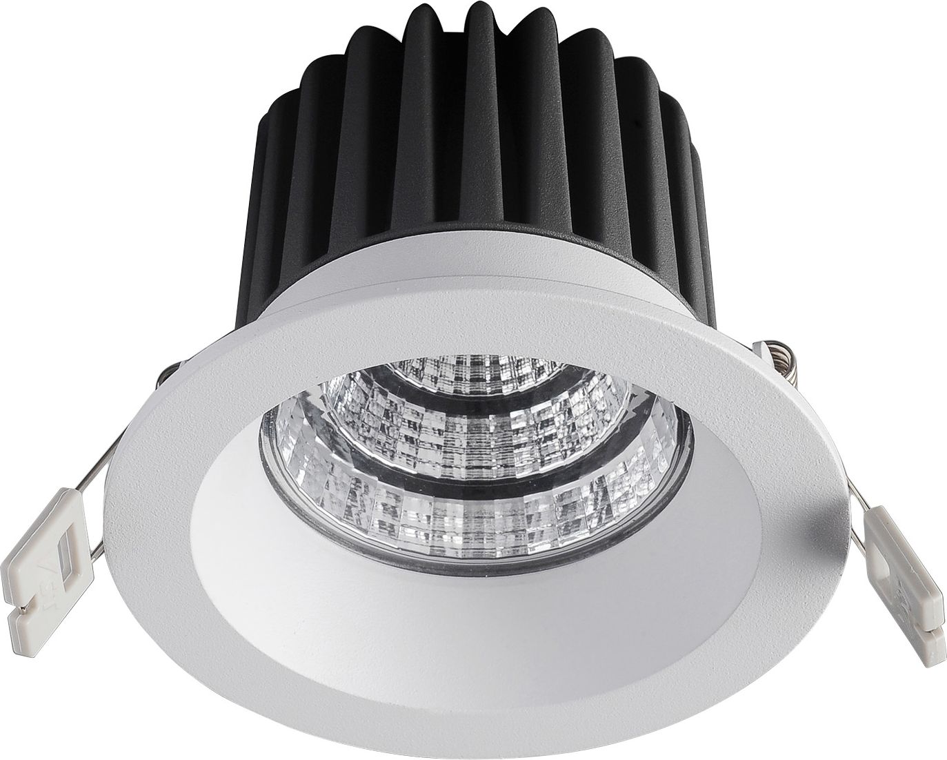 Italux Wpust wpuszczany okrągły biały Italux Tengo LED TS01136 24W 2640LM 3000K S.WH