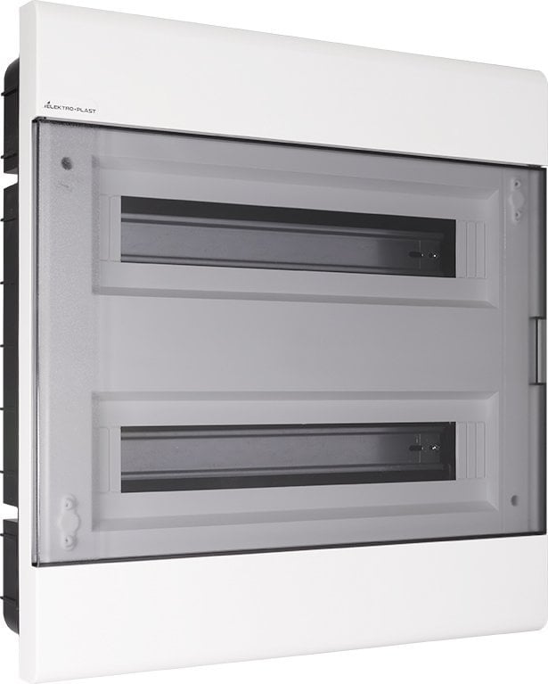 Rozdzielnica Modułowa Podtynkowa 2X18 Ip40 Srp-36/2 Drzwi Transparentne 2.88 Elektroplast Opatówek