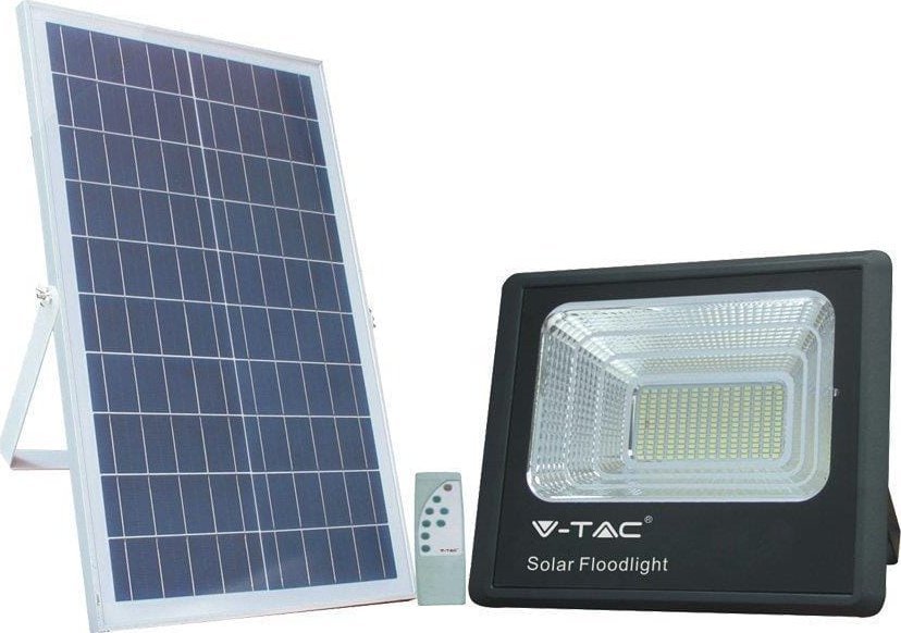Naświetlacz V-TAC Naświetlacz halogen LED V-TAC Solarny 40W IP65 VT-200W neutralny 3100lm