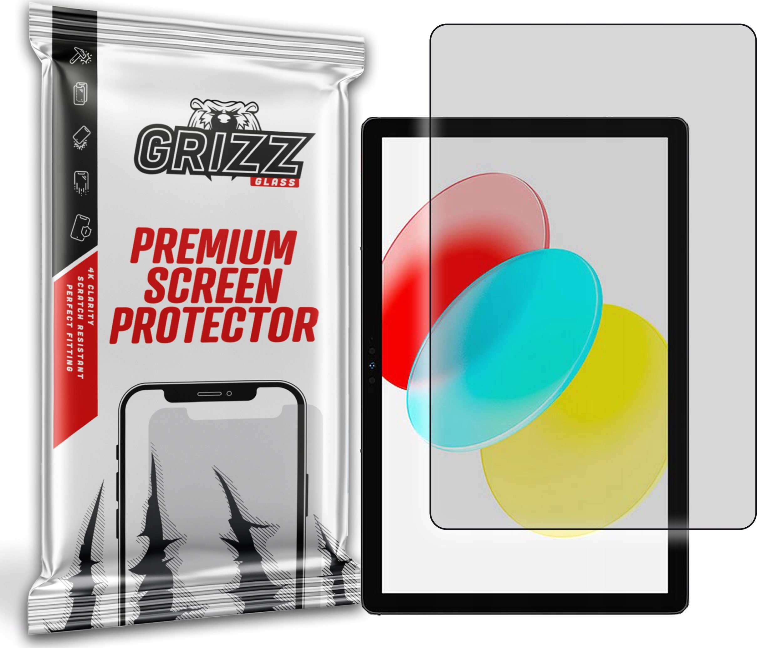 GrizzGlass Folia matowa GrizzGlass PaperScreen do Ulefone Tab A8