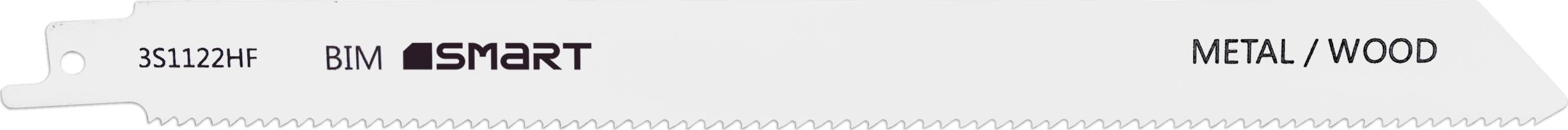 Smart brzeszczot do piły szablastej bim 225 mm 10 tpi multi /5szt/