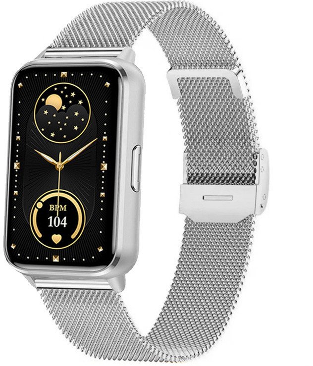 Zegarek Damski SMARTWATCH RUBICON RNCF48 silver/ silver meshhttps://www.alletime.pl/admin/main.php?dz=produkty&op=edytuj&id=15382