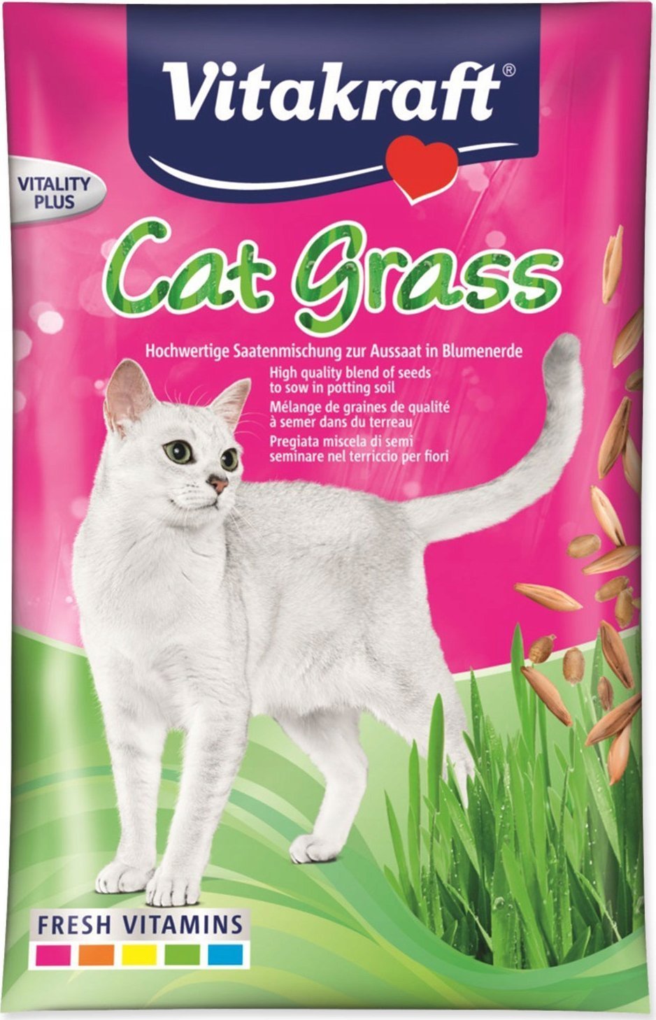 Vitakraft VITAKRAFT CAT GRASS nasiona trawy przysmak dla kota 50g