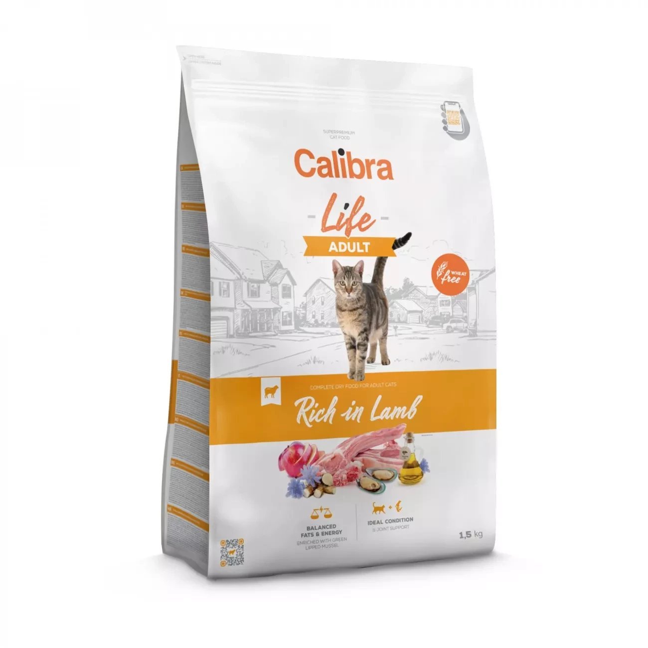 CALIBRA CAT life adult lamb 1,5kg