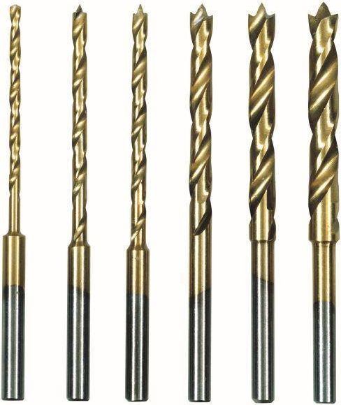 Wiertło Proxxon ZESTAW WIERTEŁ PROXXON HSS-TIN 1,5-2-2,5-3-3,5-4 MM PR28876 PROXXON