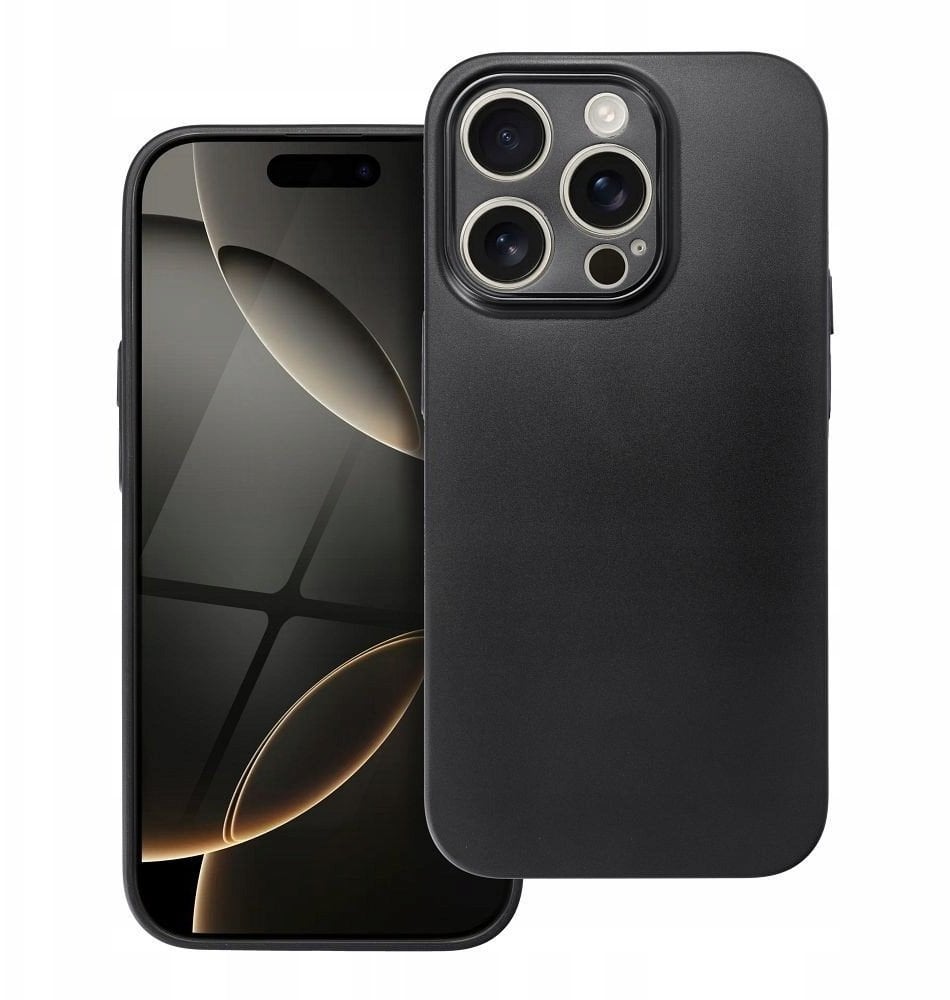 Futerał ULTRATHIN MATT do XIAOMI Redmi 15C czarny