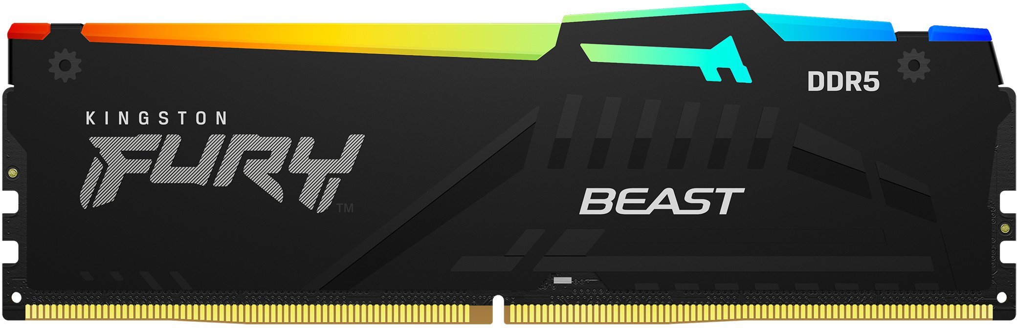 Pamięć PNY Beast RGB, DDR5, 64 GB, 5600MHz, CL36 (KF556C36BBEA-64)