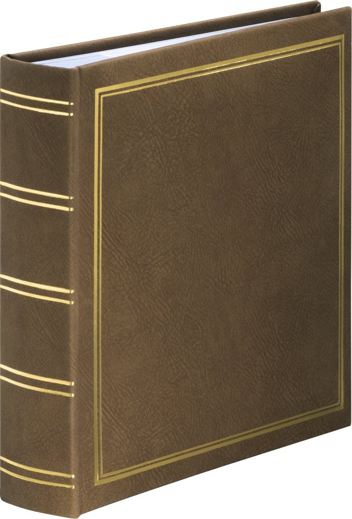 Hama Hama London brown 10x15 200 Photos Memo-Album 7167