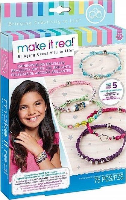 Pierot Bransoletki tęczowe