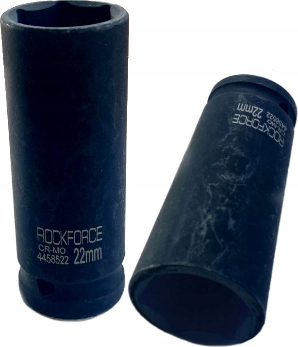 Rockforce Nasadka udarowa głęboka 22mm 6-kątna 1/2"