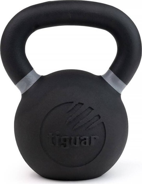 Kettlebell Tiguar Kettlebell żeliwny RAW Tiguar 20 kg V2