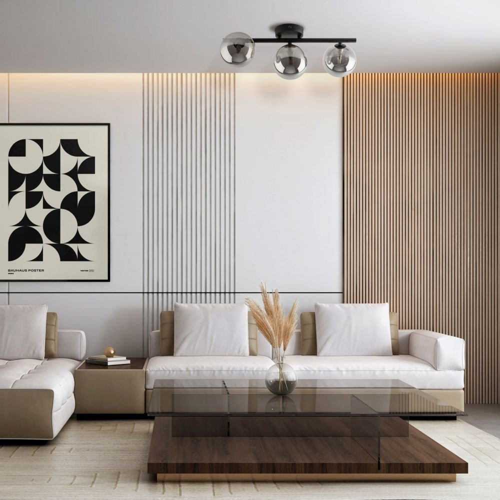 Lampa sufitowa ESTERA BLACK 6855 TK Lighting