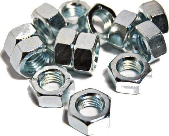 NAKRĘTKA OCYNKOWANA KLASA 10.9 DIN 934 M-12*1.25 [jm.KG] - M-12*1.25 Z9