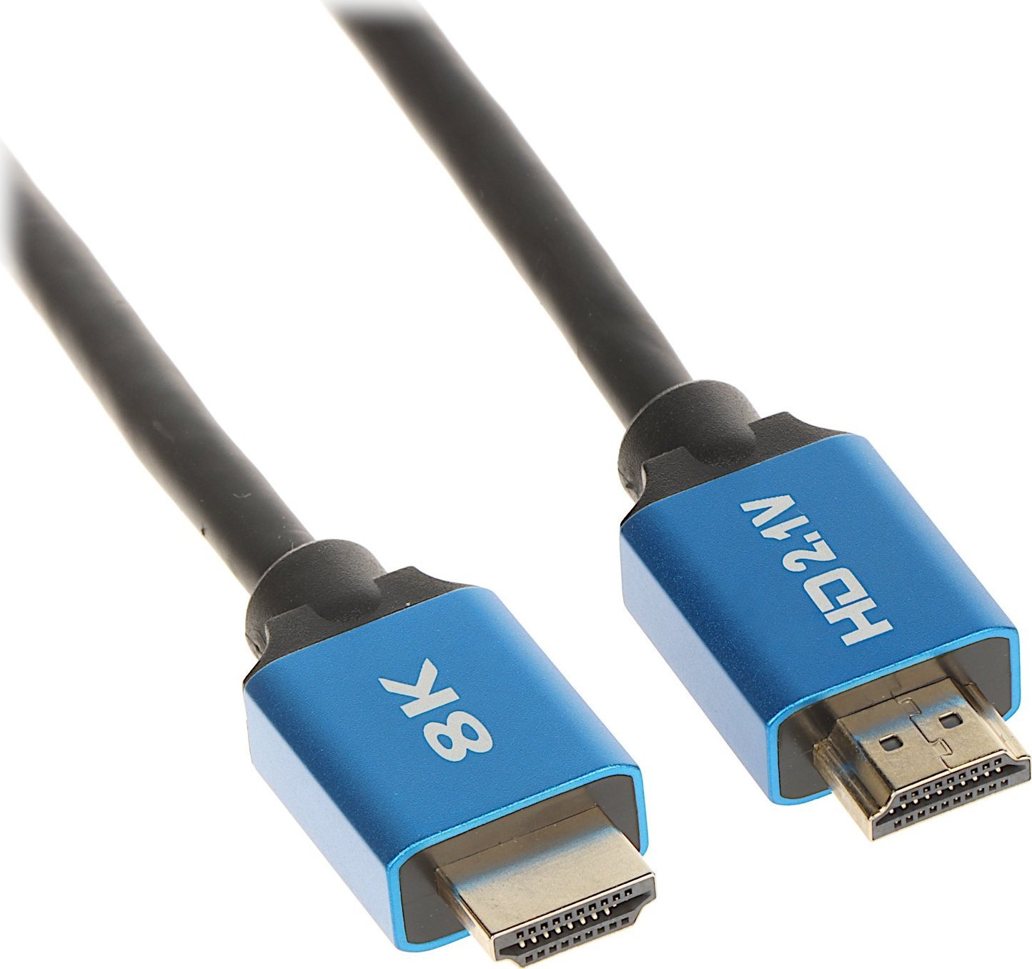 Kabel HDMI - HDMI 15m czarny (HDMI-15-V2.1)