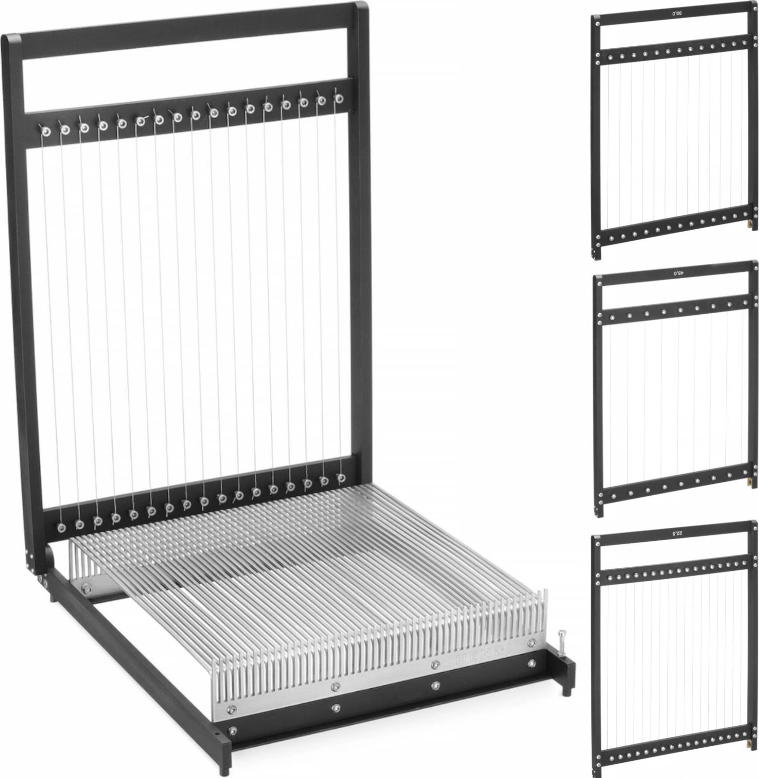 Hendi Gitara cukiernicza krajalnica manualna do ciasta 3 ramki - Hendi 195789 Gitara cukiernicza krajalnica manualna do ciasta 3 ramki - Hendi 195789