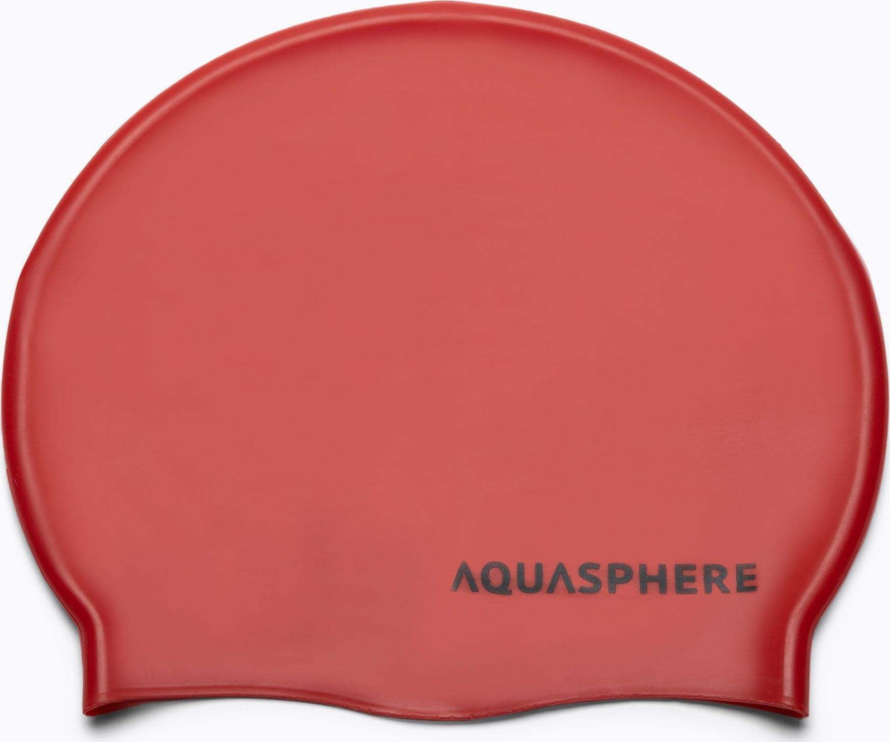 Aqua Sphere Czepek Pływacki Aqua Sphere Plain Cap Red