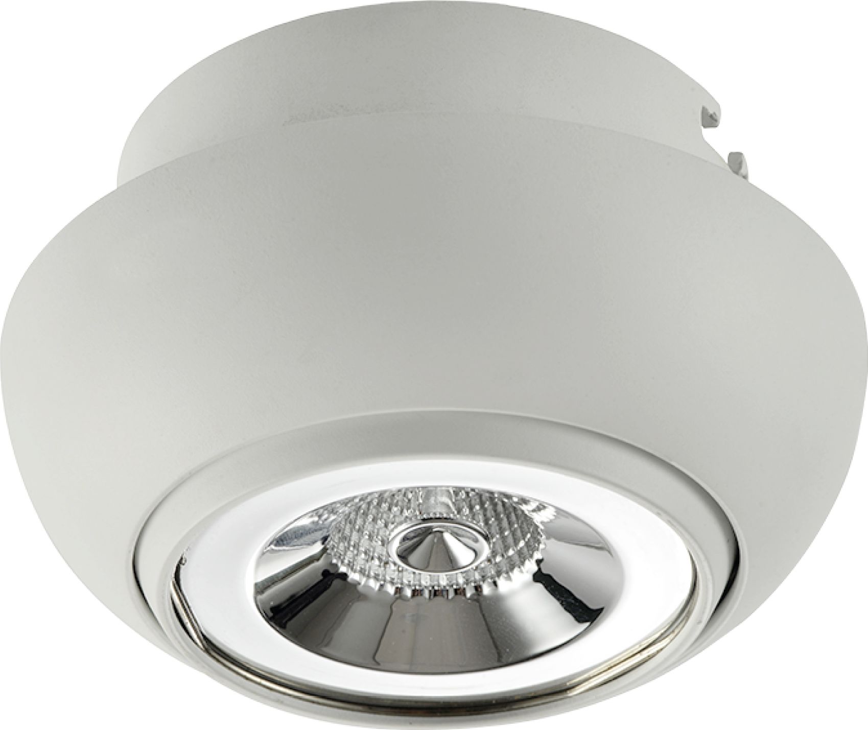 Azzardo Wpust podtynkowy biały AZzardo Nemo AZ3398