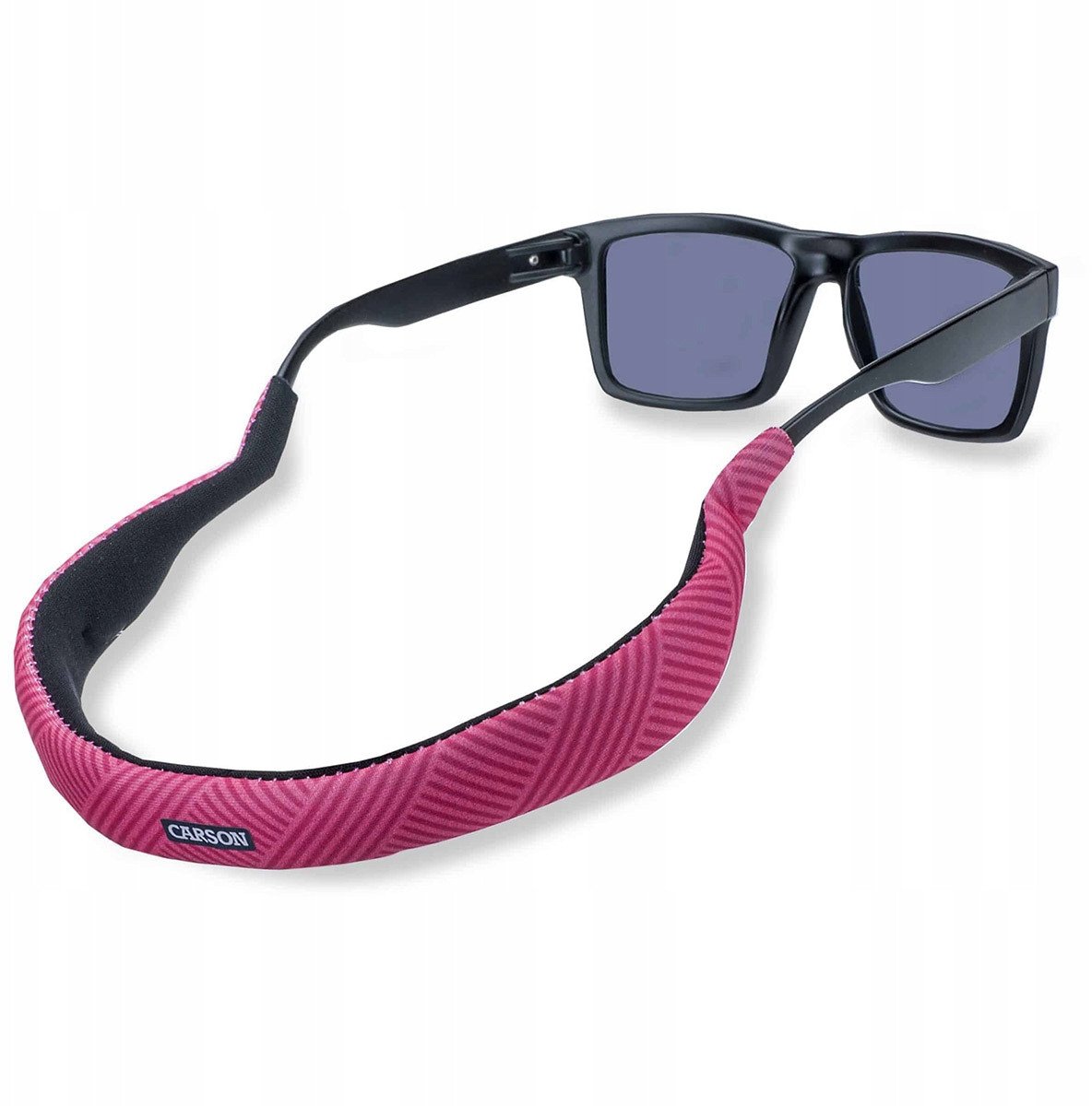 Carson Brillenband schwimmend karminrot