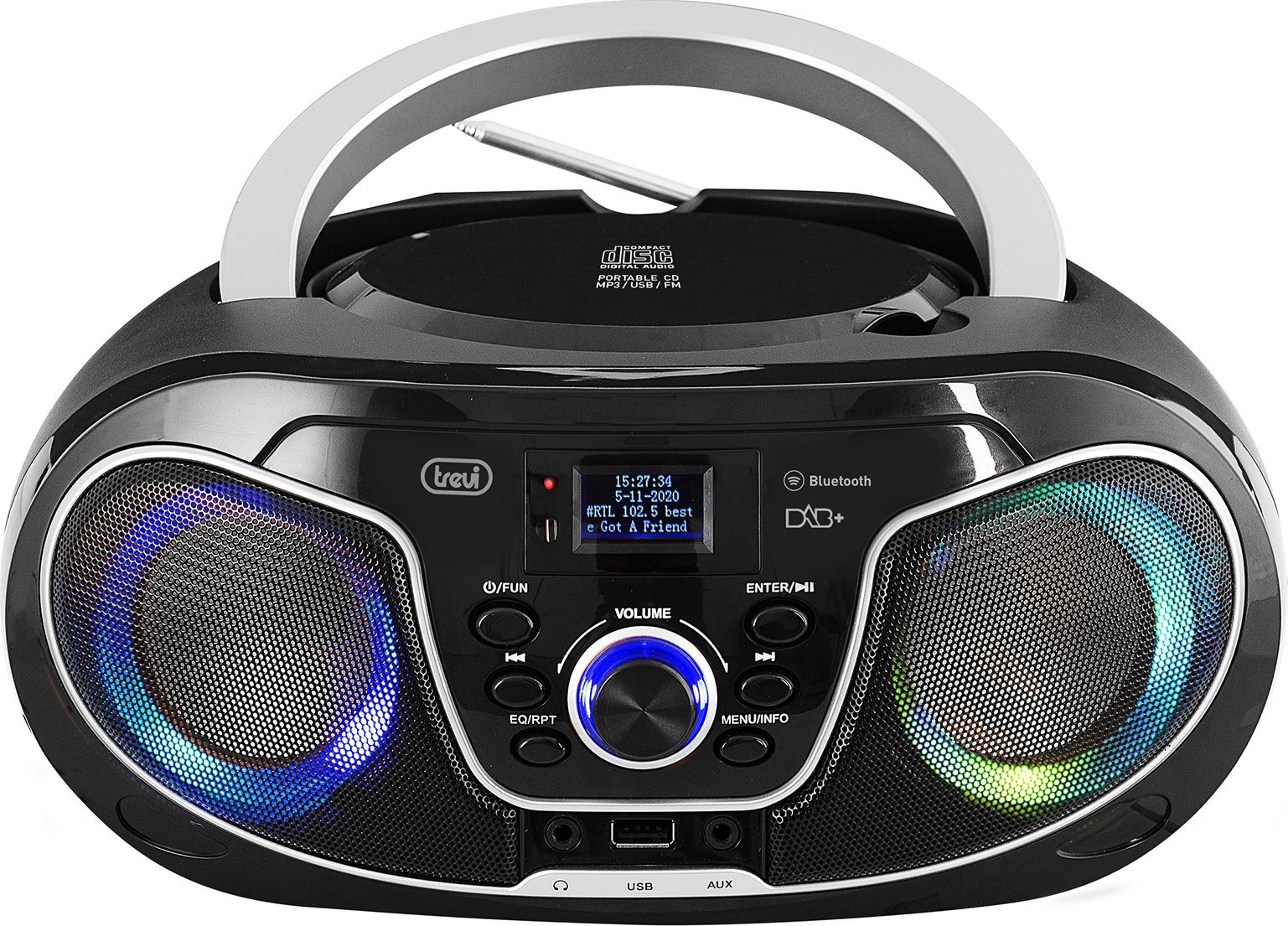 Radioodtwarzacz Trevi Boombox CMP588 czarne