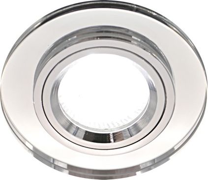 IDEUS Oprawa sufitowa wpuszczana GU10 RIANA C CHROME IDEUS 9210