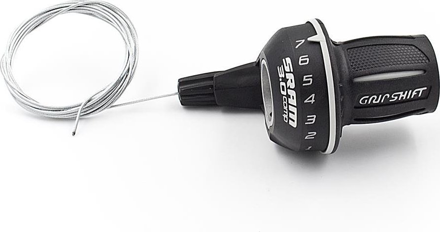 Sram Manetka Sram 3.0 Comp Twister, 7 biegowa, prawa