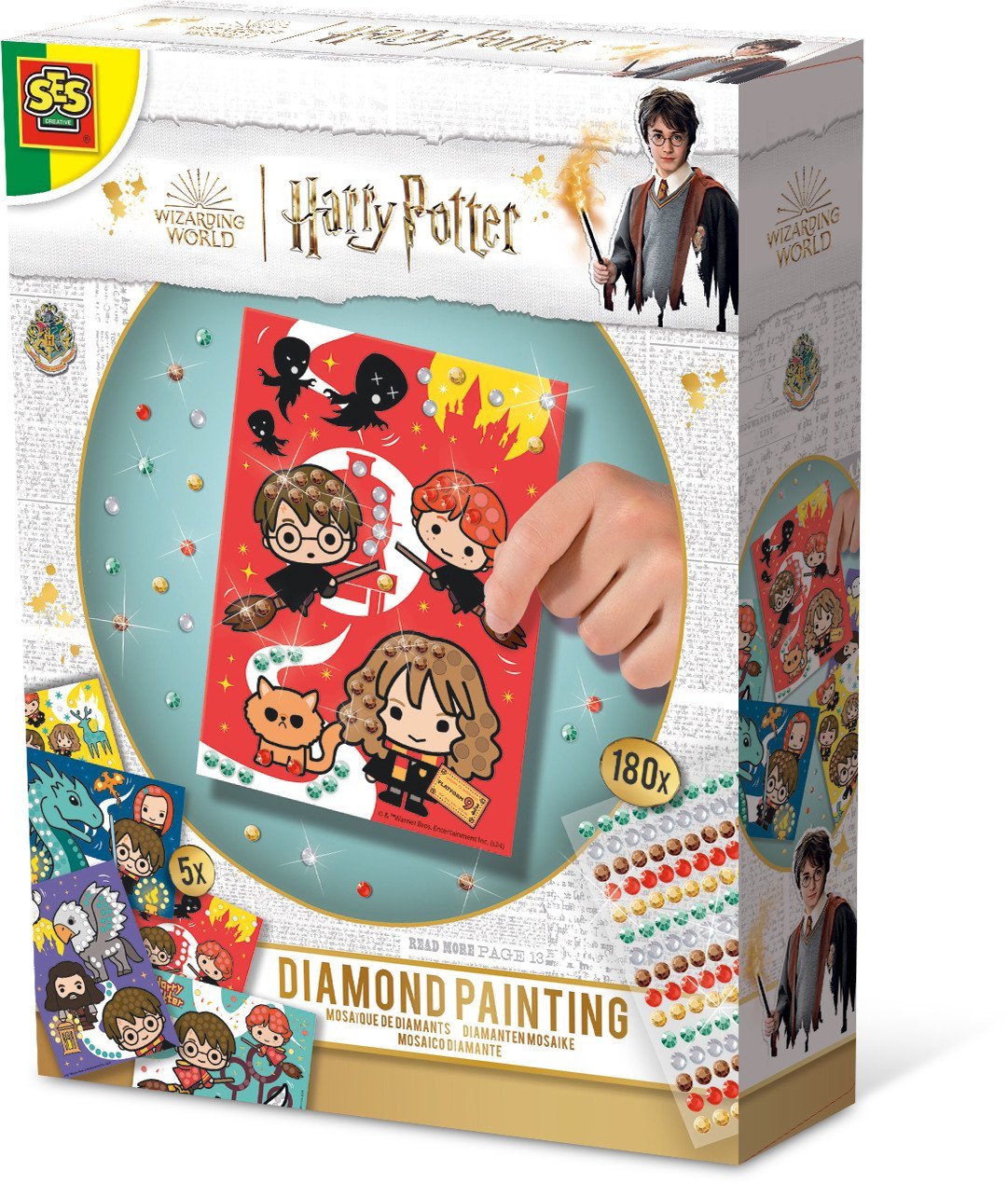 SES Harry Potter malow.z diamentami 09342 93426