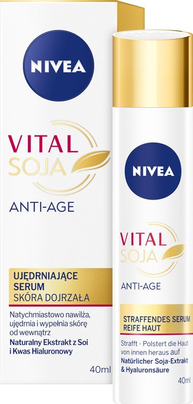 Nivea Vital Soja Serum Ujędrniające serum do skóry dojrzałej 40ml
