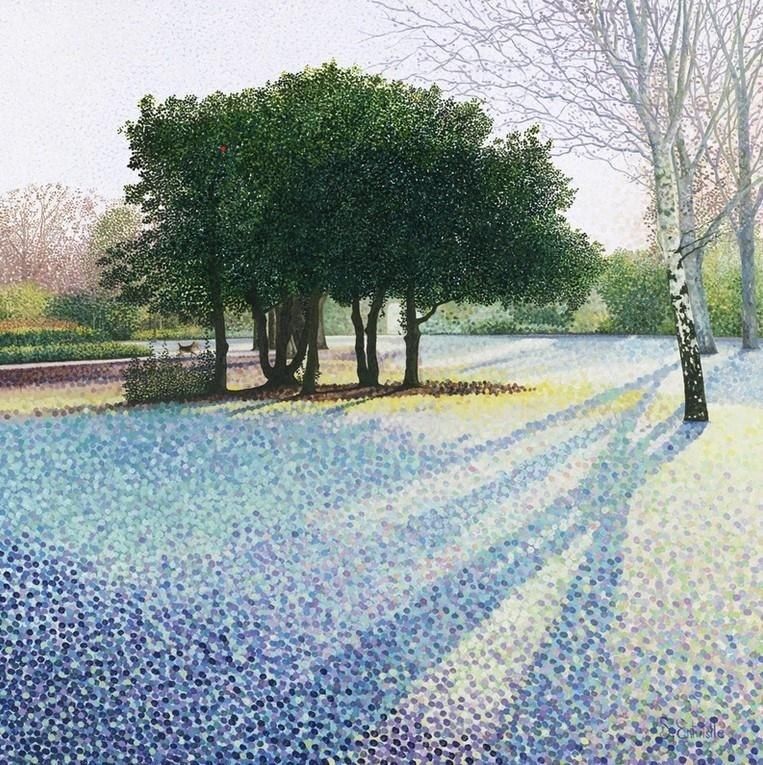 Susan Entwistle Karnet z kopertą Ostrokrzew