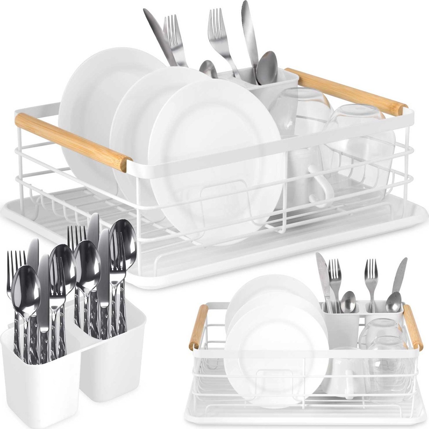 Massido Suszarka do naczyń MS-600 Massido biała