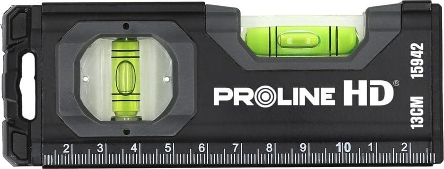 Pro-Line POZIOMNICA MINI, FREZ,,0.5MM/1M,MAG,13CM, PROLINE HD