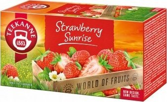 TEEKANNE Teekanne Strawberry herbata 20 torebek 50g