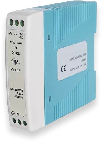 TELTONIK DIN Rail power supply