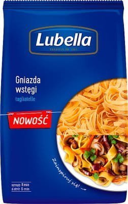 LUBELLA Makaron Gniazda Wstęgi 400 g
