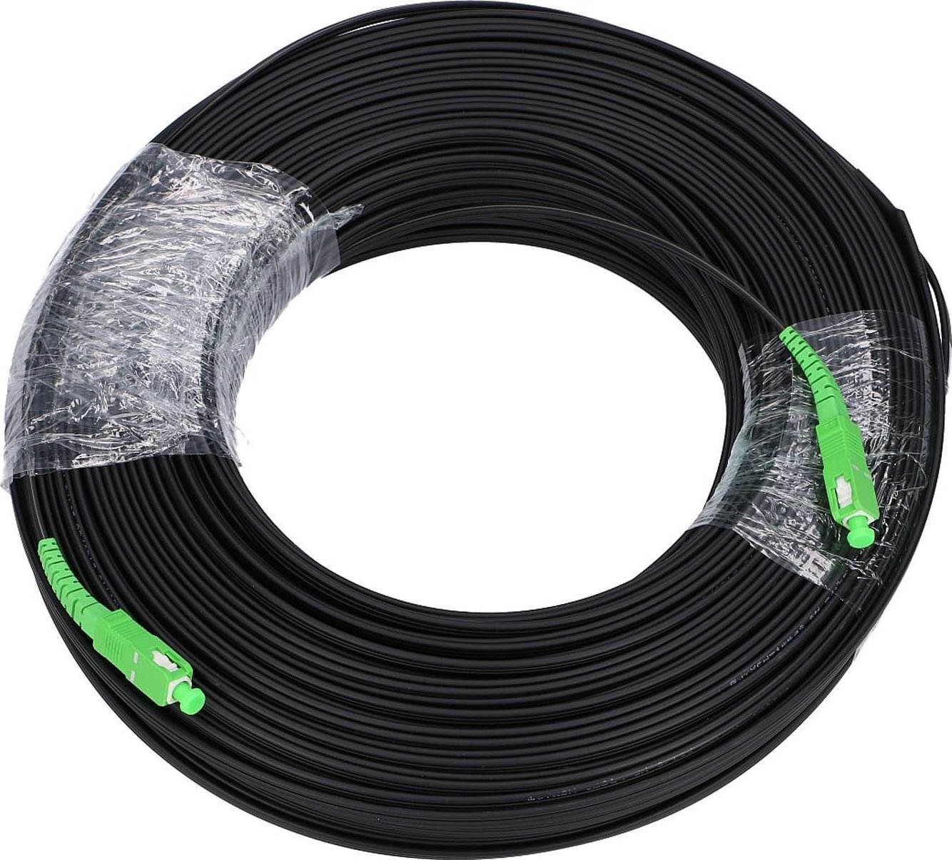 ExtraLink EXTRALINK PATCHCORD SC/APC-SC/APC SM G.657A2 SIMPLEX 150M FLAT DROP