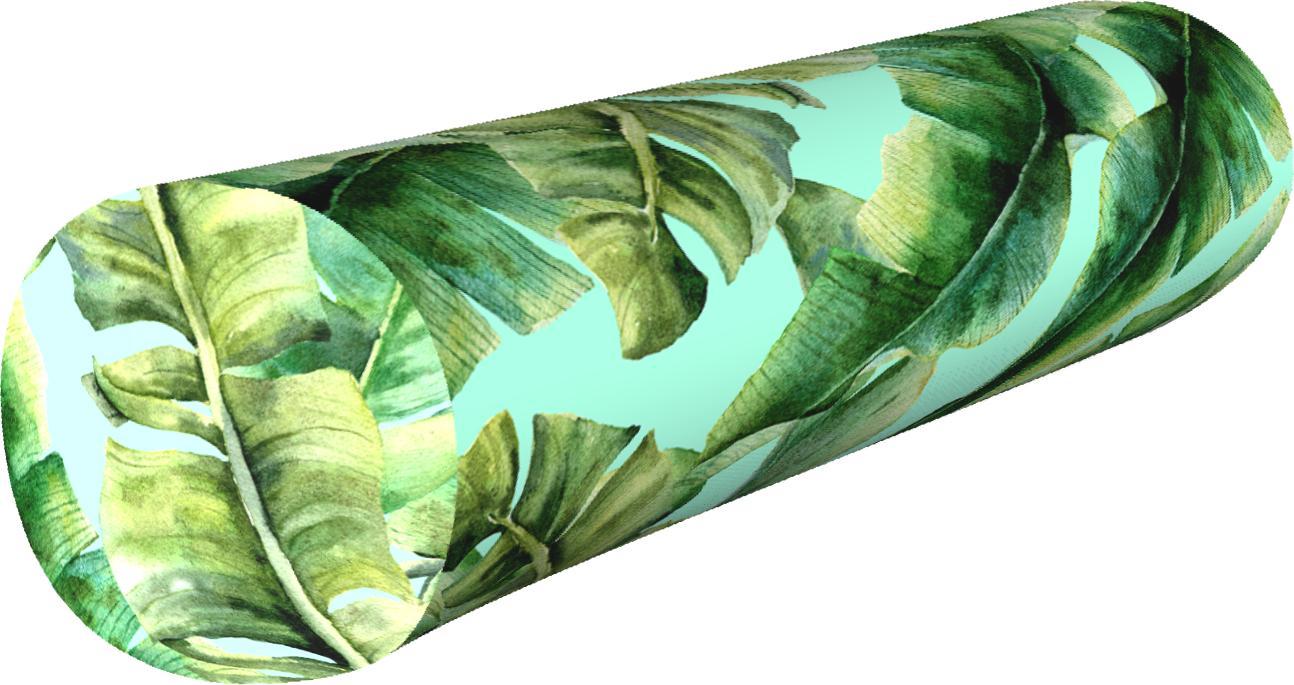 Bertoni-arco Poduszka Wałek - Ibiza Day 16x55 cm