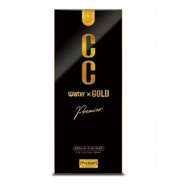 Prostaff Car Coating Spray CC Water Gold Premier 480ml (Quick Detailer)