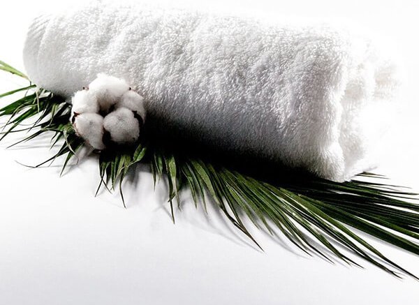 Yeye Ręcznik bawełniany na saunę 100% bawełna 100x150 600 Biały