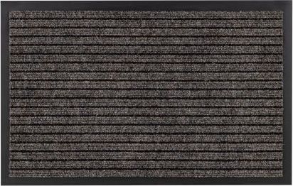 Dywany Łuszczów Wycieraczka DURA 1861 antypoślizgowa, zewnętrzna, wewnętrzna, na gumie - beż, 66x120 cm