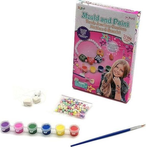 Zestaw do robienia bransoletek z farbam