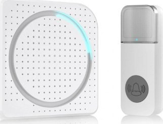 Dzwonek bezprzewodowy Wodoodporny 230V Biały W602 | Bezpieczne zakupy! Szybka wysyłka! oryginalne, zaplombowane pudełko!