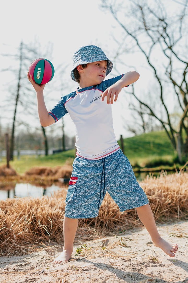 DucKsday T-shirt UV 50+ dla dziecka uniseks, Ducksday, Straya, rozmiar 4 lata (98-104)