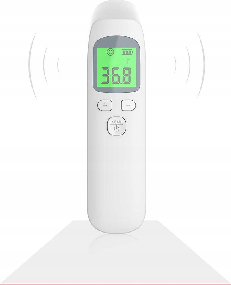 Rosfix TERMOMETR BEZDOTYKOWY MEDYCZNY NA PODCZERWIEŃ